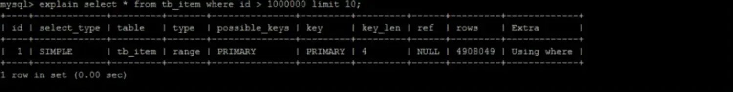 Mysql性能调优(七) Mysql性能调优(七)