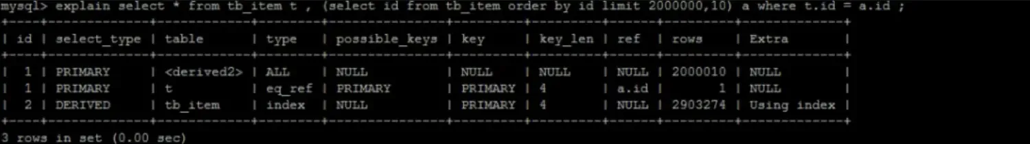 Mysql性能调优(七) Mysql性能调优(七)