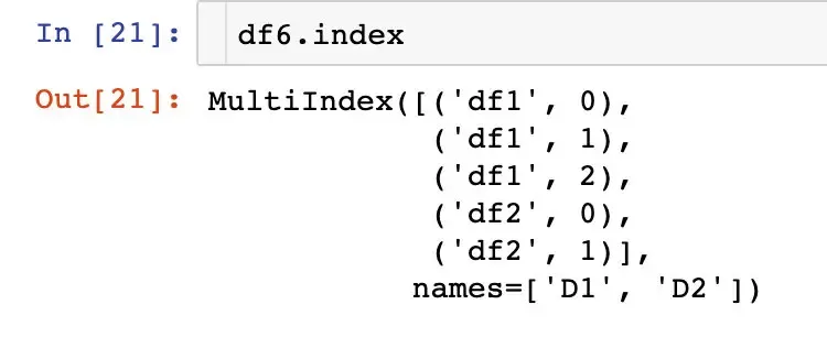 pandas数据合并:concat、join、append pandas数据合并:concat、join、append