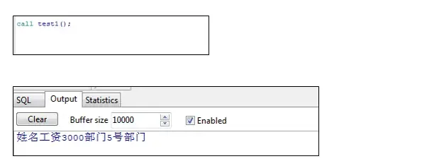 Oracle存储过程语法详解—及8道案例练习