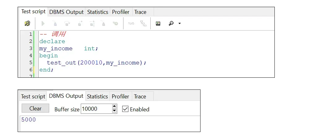 Oracle存储过程语法详解—及8道案例练习