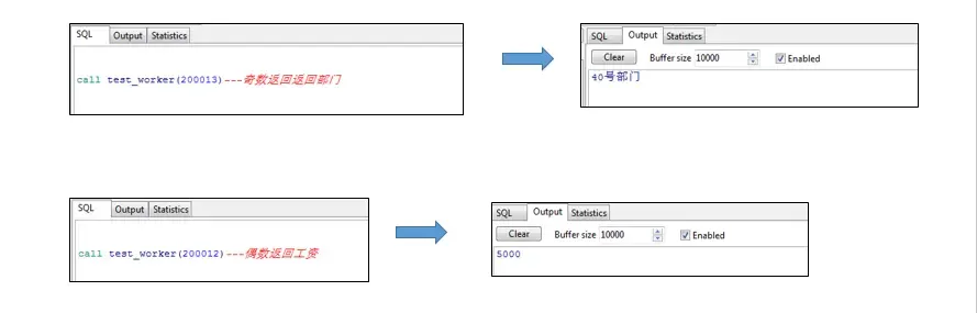 Oracle存储过程语法详解—及8道案例练习