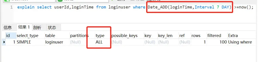 高质量SQL书写建议 高质量SQL书写建议