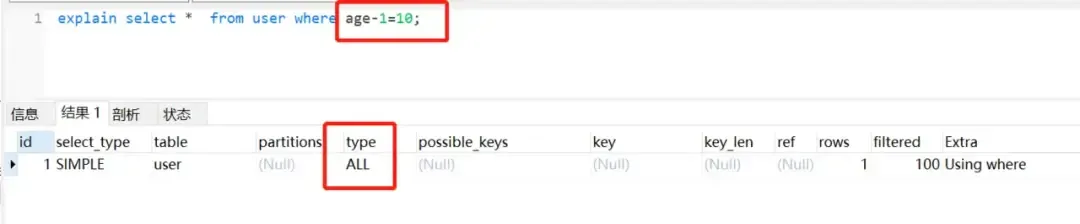 高质量SQL书写建议 高质量SQL书写建议