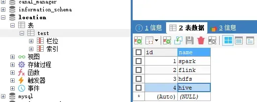 canal1.1.5 配置kaka canal1.1.5 配置kaka