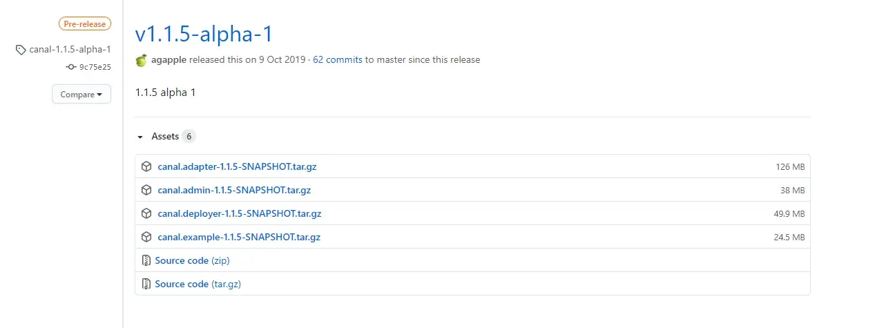 canal1.1.5 配置kaka canal1.1.5 配置kaka