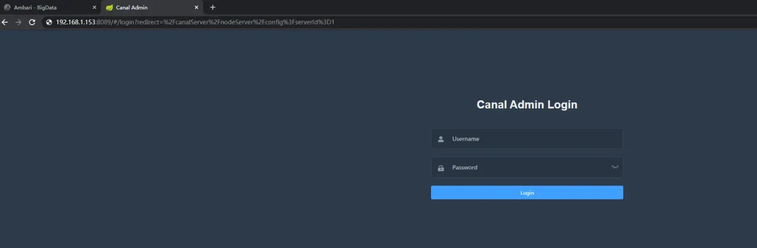 canal1.1.5 配置kaka canal1.1.5 配置kaka