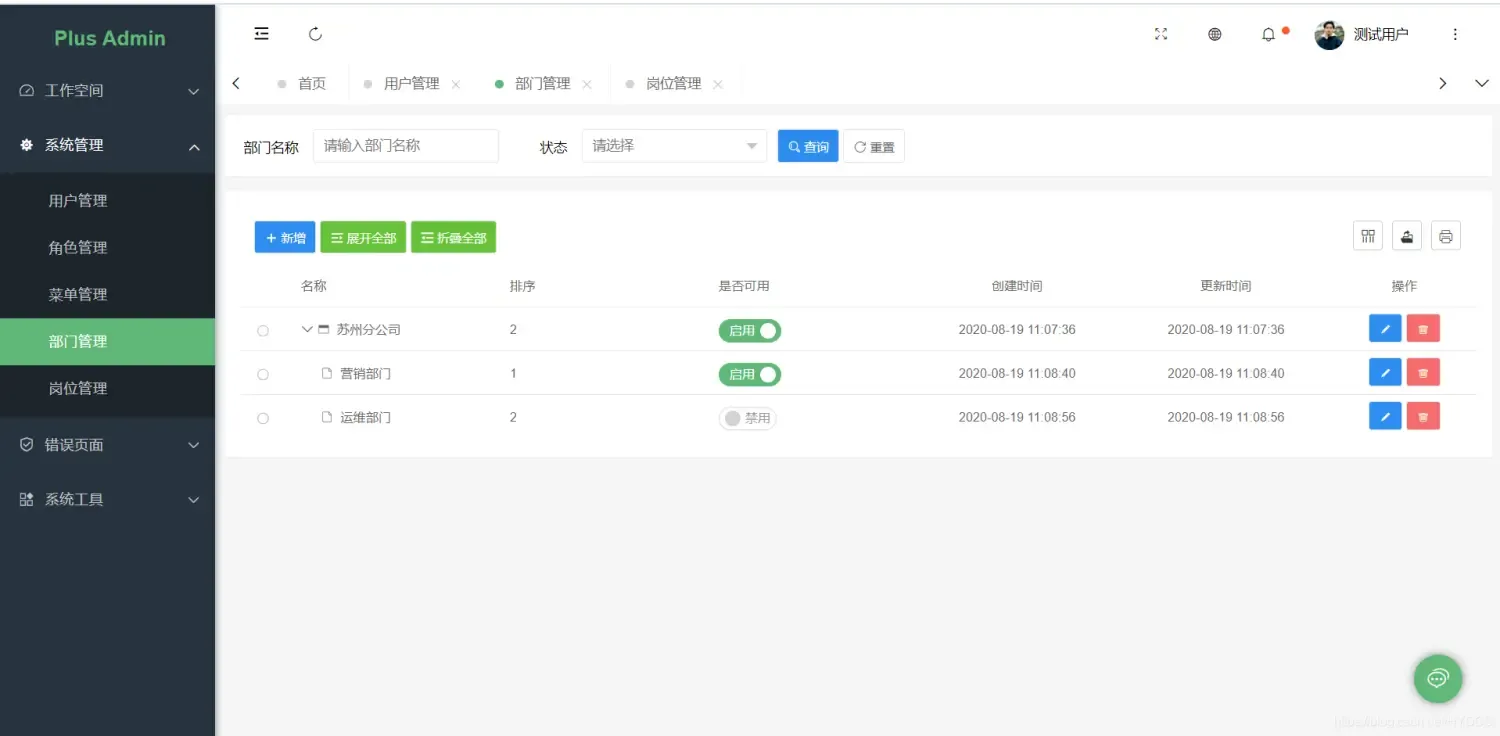 SpringSecurity权限管理系统实战—九、数据权限的配置 SpringSecurity权限管理系统实战—九、数据权限的配置