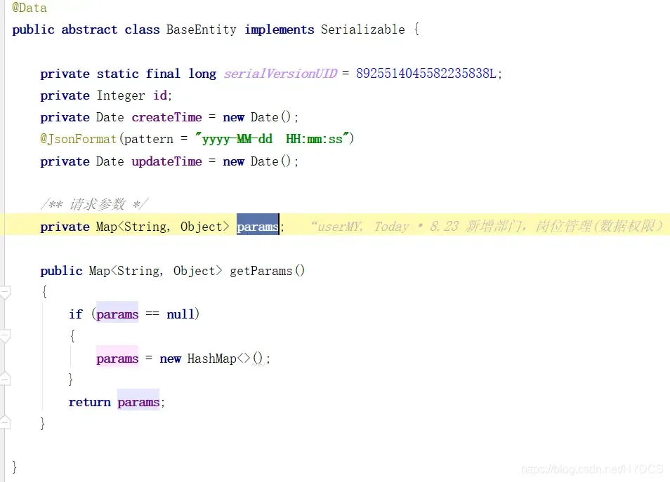 SpringSecurity权限管理系统实战—九、数据权限的配置 SpringSecurity权限管理系统实战—九、数据权限的配置