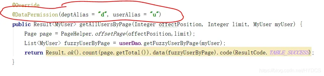SpringSecurity权限管理系统实战—九、数据权限的配置 SpringSecurity权限管理系统实战—九、数据权限的配置
