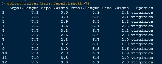 R语言dplyr包处理数据2021.3.6 R语言dplyr包处理数据2021.3.6
