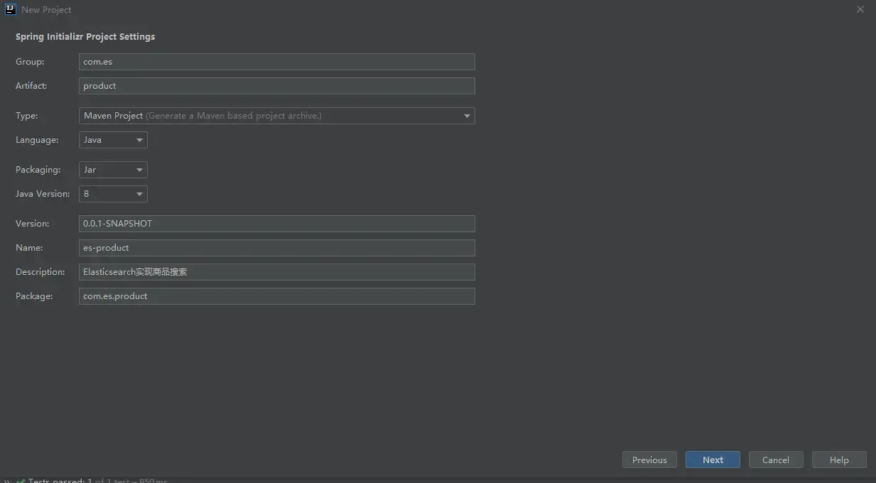 Elasticsearch实现商品搜索