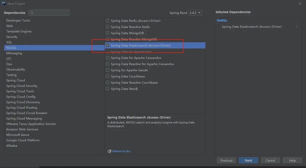 Elasticsearch实现商品搜索
