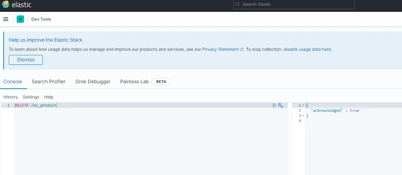 Elasticsearch实现商品搜索