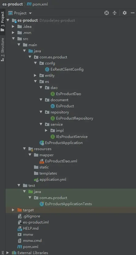 Elasticsearch实现商品搜索