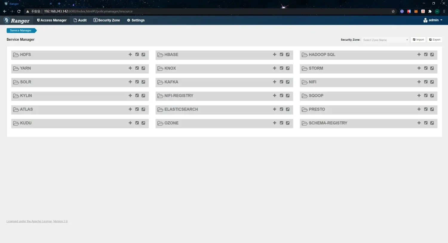 编译安装大数据平台权限管理组件 – Apache Ranger 3.x 编译安装大数据平台权限管理组件 – Apache Ranger 3.x