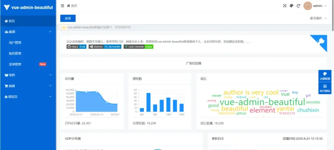 实用管理台 实用管理台