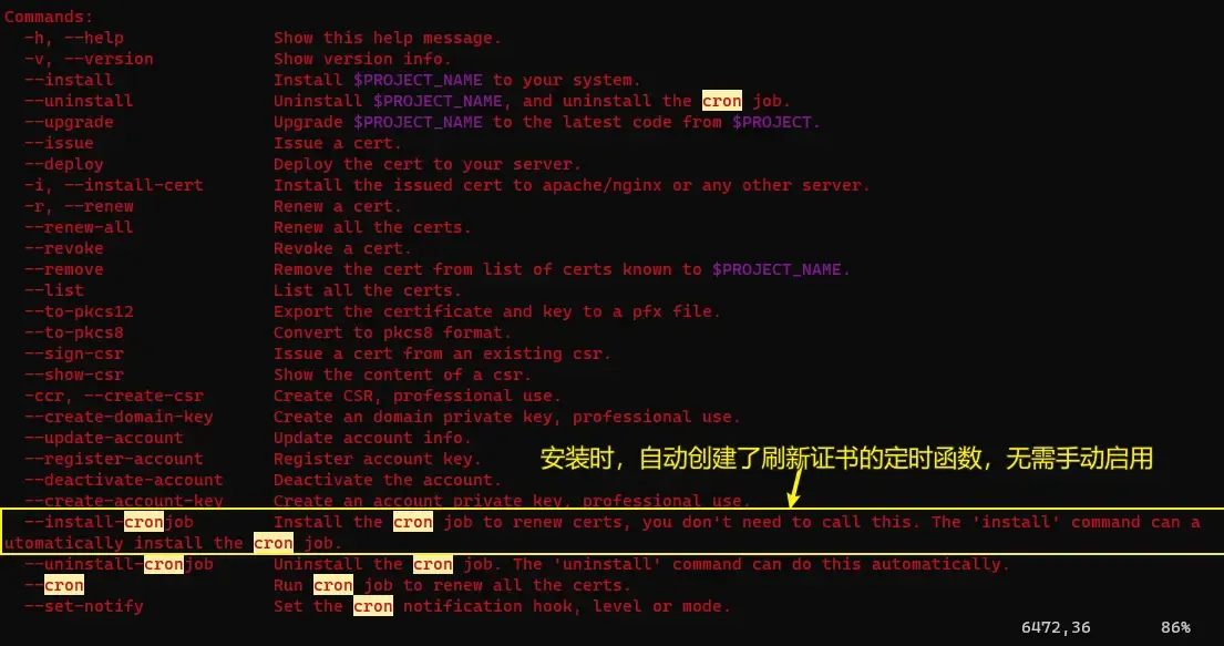 零依赖!使用acme.sh设置nginx多个https证书自动更新,无限续期https证书 零依赖!使用acme.sh设置nginx多个https证书自动更新,无限续期https证书