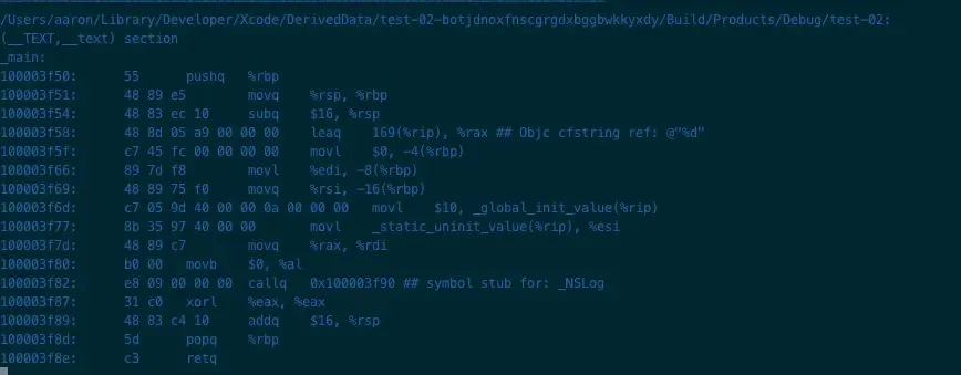 4、iOS强化 — 链接与符号（Symbol）