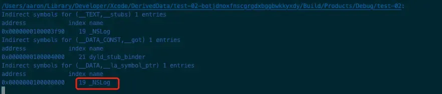 4、iOS强化 — 链接与符号（Symbol）