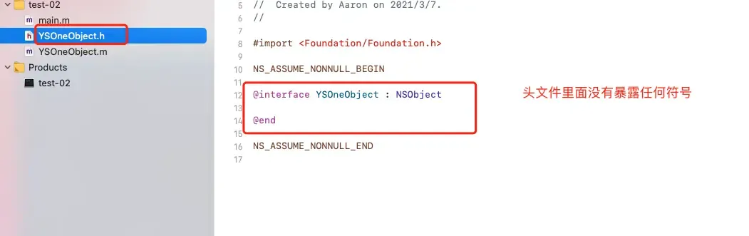 4、iOS强化 — 链接与符号（Symbol）