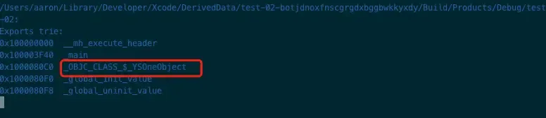 4、iOS强化 — 链接与符号（Symbol）