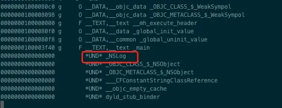 4、iOS强化 — 链接与符号（Symbol）