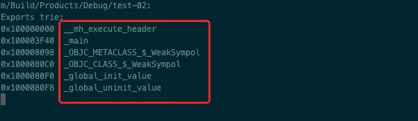 4、iOS强化 — 链接与符号（Symbol）