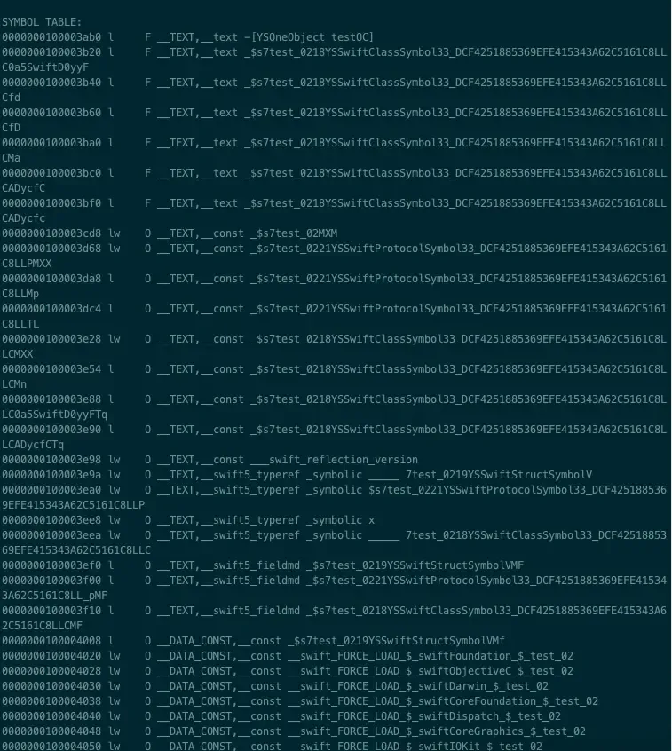 4、iOS强化 — 链接与符号（Symbol）