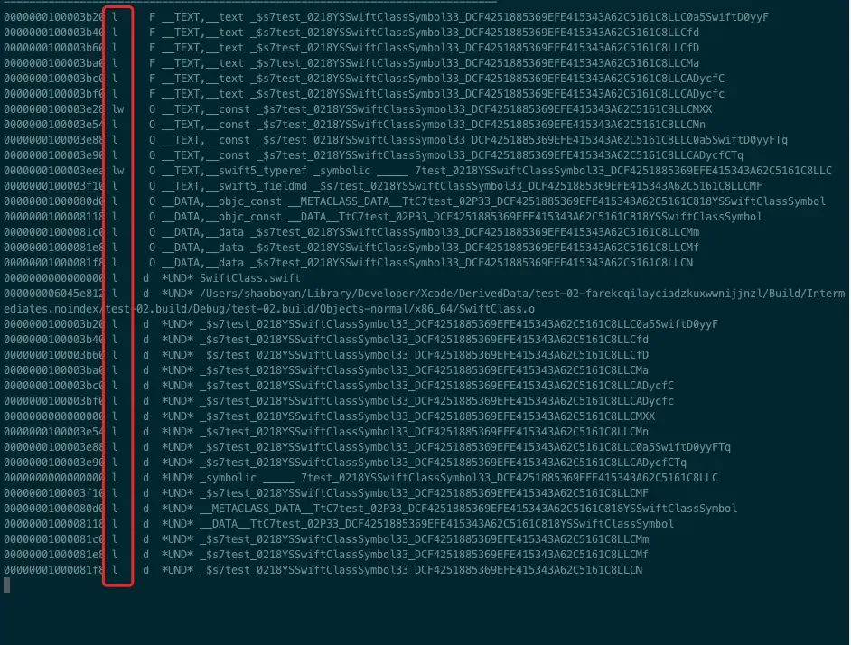 4、iOS强化 — 链接与符号（Symbol）