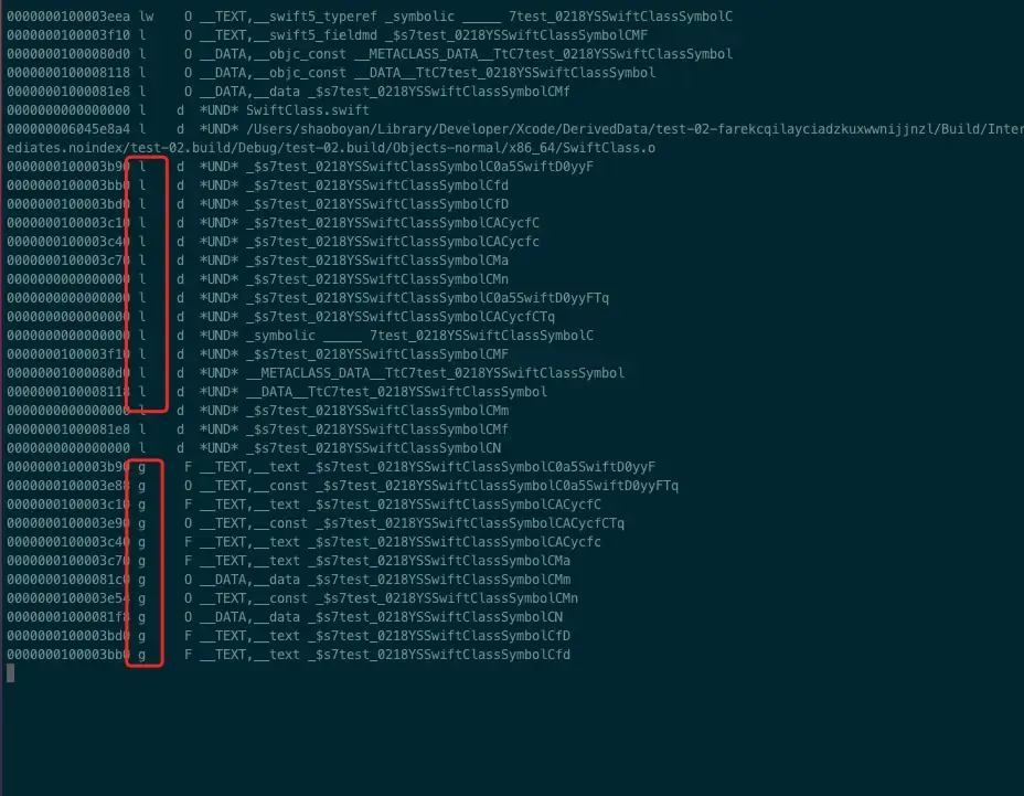 4、iOS强化 — 链接与符号（Symbol）