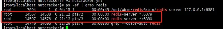 Redis 代理集群方案 Redis 代理集群方案