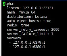 Redis 代理集群方案 Redis 代理集群方案