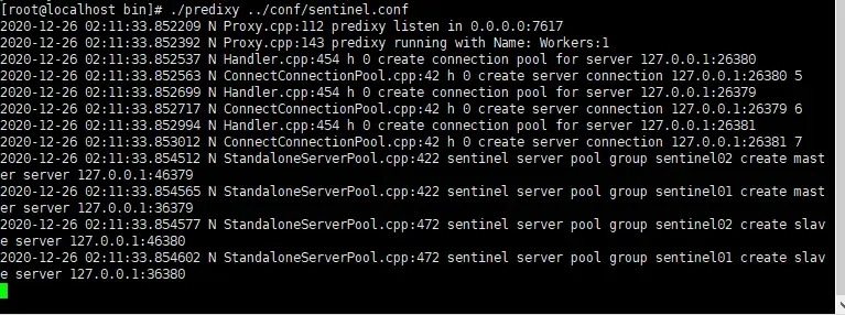 Redis 代理集群方案 Redis 代理集群方案