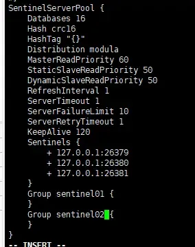 Redis 代理集群方案 Redis 代理集群方案