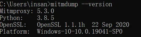 十三、Mitmproxy Mock实战