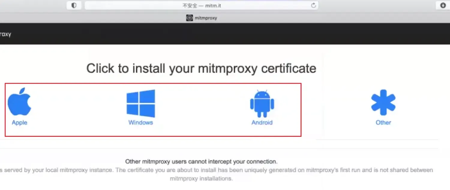十三、Mitmproxy Mock实战