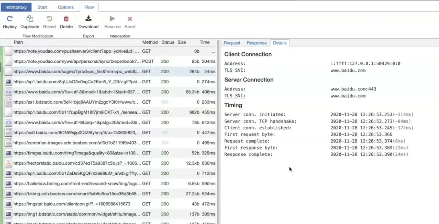 十三、Mitmproxy Mock实战
