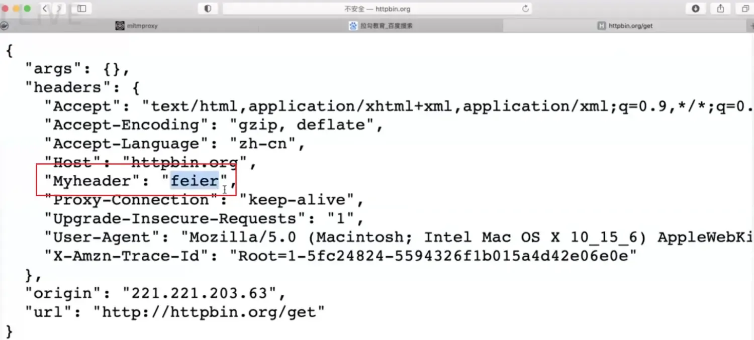 十三、Mitmproxy Mock实战