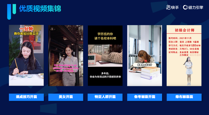 《快手KA成人职业教育行业信息流白皮书2021年Q3版》 | 快手视频广告平台 《快手KA成人职业教育行业信息流白皮书2021年Q3版》 | 快手视频广告平台