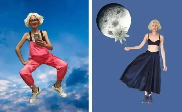 抖音网红,根本不是中国大妈的对手 抖音网红,根本不是中国大妈的对手