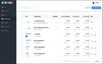 「程序化落地页」产品说明(下) | 快手广告平台 「程序化落地页」产品说明(下) | 快手广告平台
