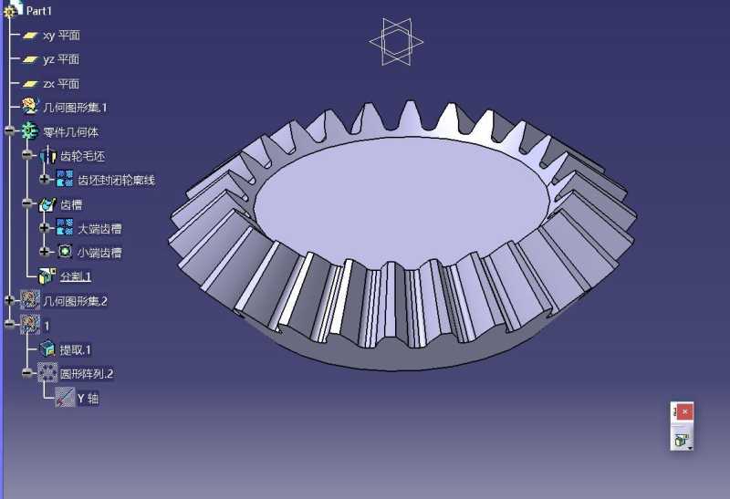 catia齿轮生成器怎么用(catia齿轮参数化建模的过程) catia齿轮生成器怎么用(catia齿轮参数化建模的过程)
