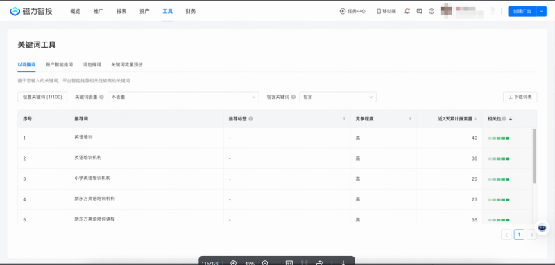 快手广告后台分模块介绍丨工具 快手广告后台分模块介绍丨工具