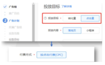 在快手平台投放广告如何设置付费方式？