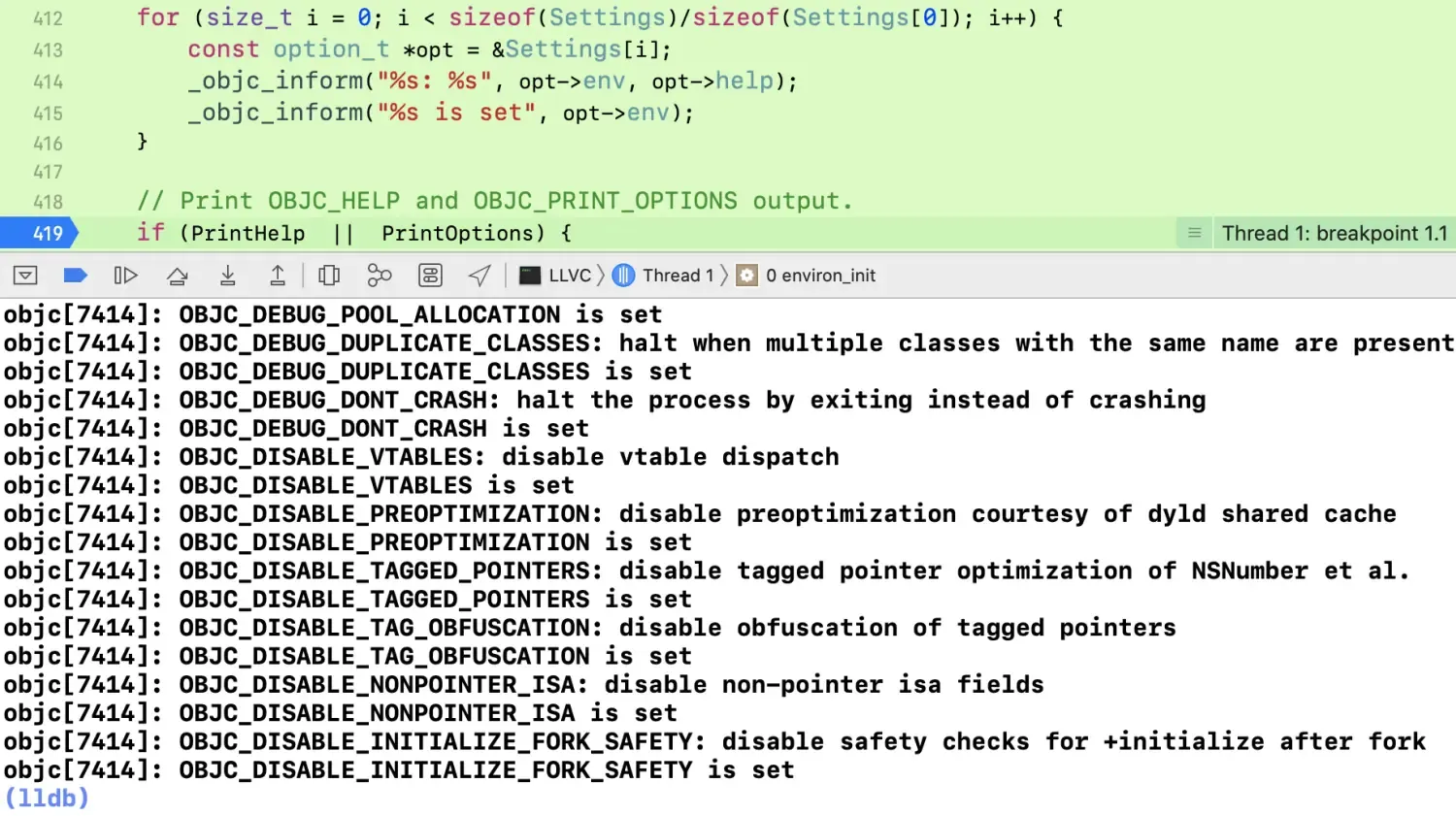 iOS 底层 dyld 与 objc 的关联 iOS 底层 dyld 与 objc 的关联