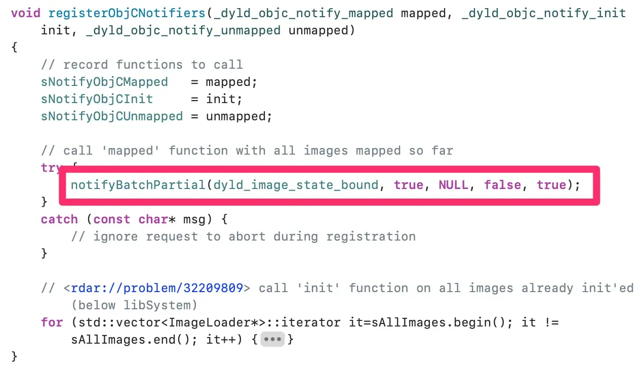 iOS 底层 dyld 与 objc 的关联 iOS 底层 dyld 与 objc 的关联