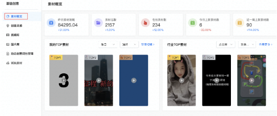 快手广告后台基础创意管理工具全量上线 快手广告后台基础创意管理工具全量上线