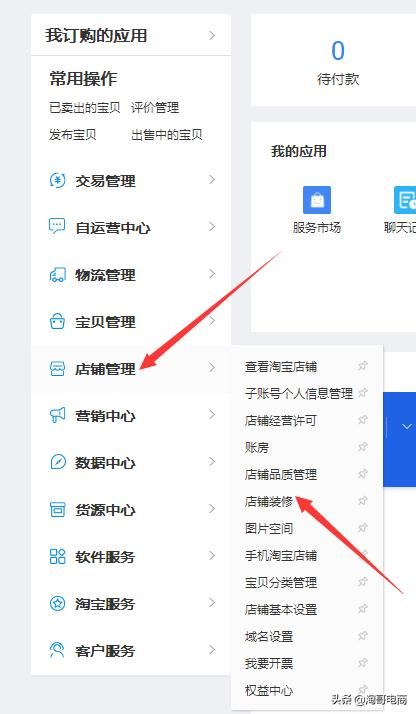 淘宝打开店铺是白的(还扰乱市场的淘宝卖家(解读))