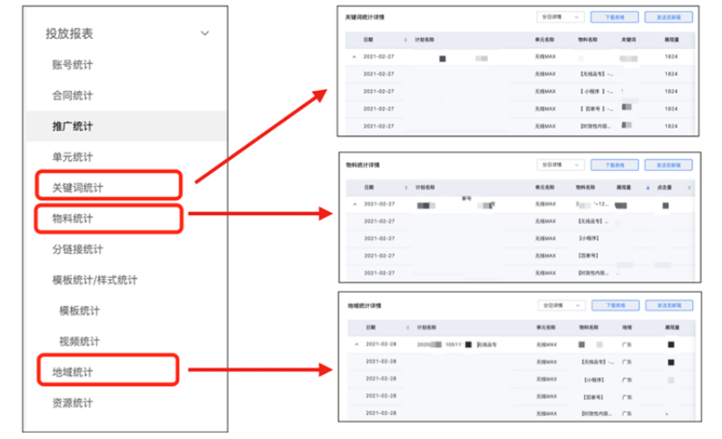 百度广告:品牌专区报表功能优化 百度广告:品牌专区报表功能优化